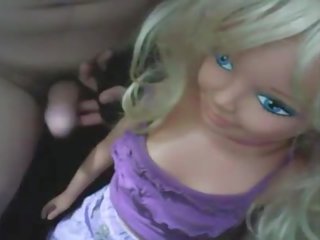 Blowjob by little Daphne doll with integrated AI artificial intelligence &lbrack;read description&rsqb;