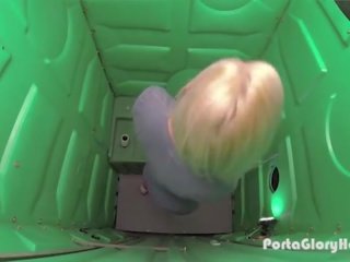 Porta gloryhole rubia mqmf deglución extraños corrida