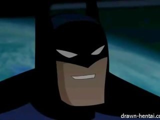 Batman animasi pornografi