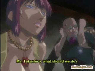 Hentai babae makakakuha ng ritual xxx video sa pamamagitan ng pandalawahang kasarian anime