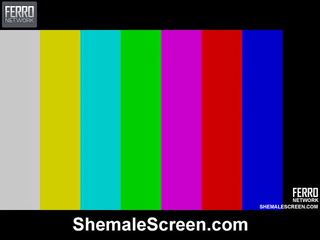 First-rate Shemale Screen movie Starring Milena, Agata, Tony