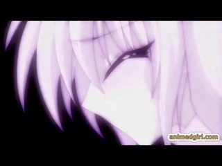 Hentai enchantress swell fucked sa pamamagitan ng pandalawahang kasarian anime