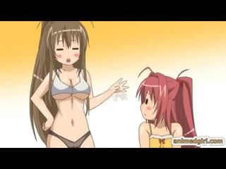 Shemale hentai masturbating and sixty nine style oral x rated video