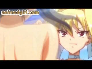 Związany w górę hentai hardcore pieprzyć przez shemale anime mov