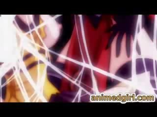 Anime i kapuri në spider net dhe qij trans